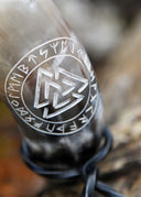 Corno per bere Valknut, 200-300 ml 