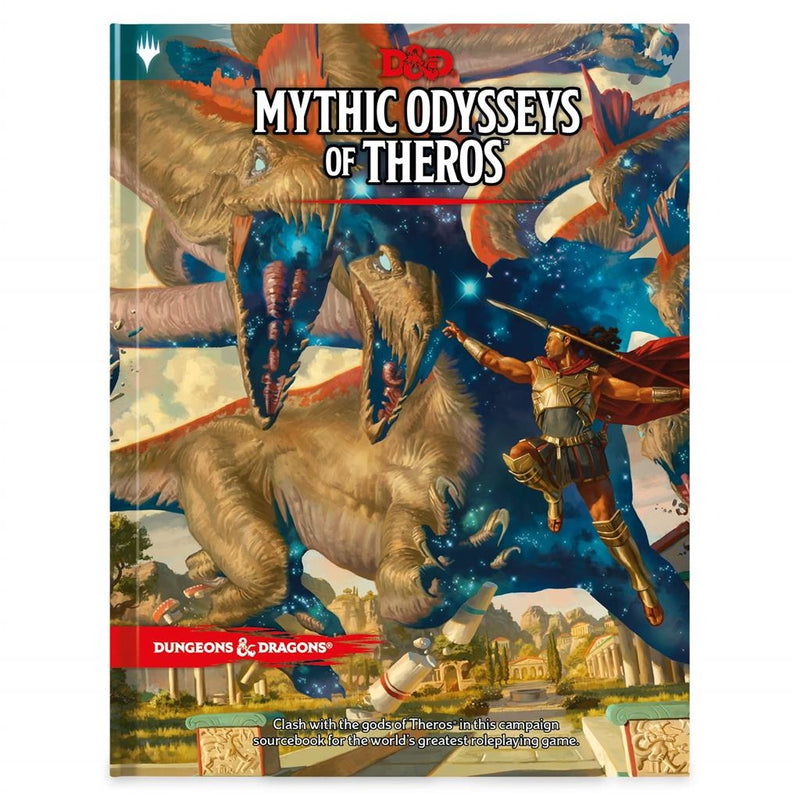 D&D 5.0 - Odyssées mythiques de Theros 