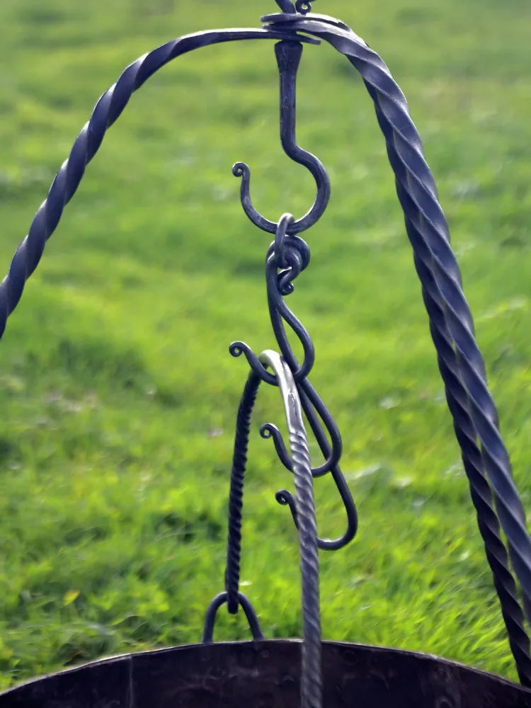 Verstelbare ketelhaken