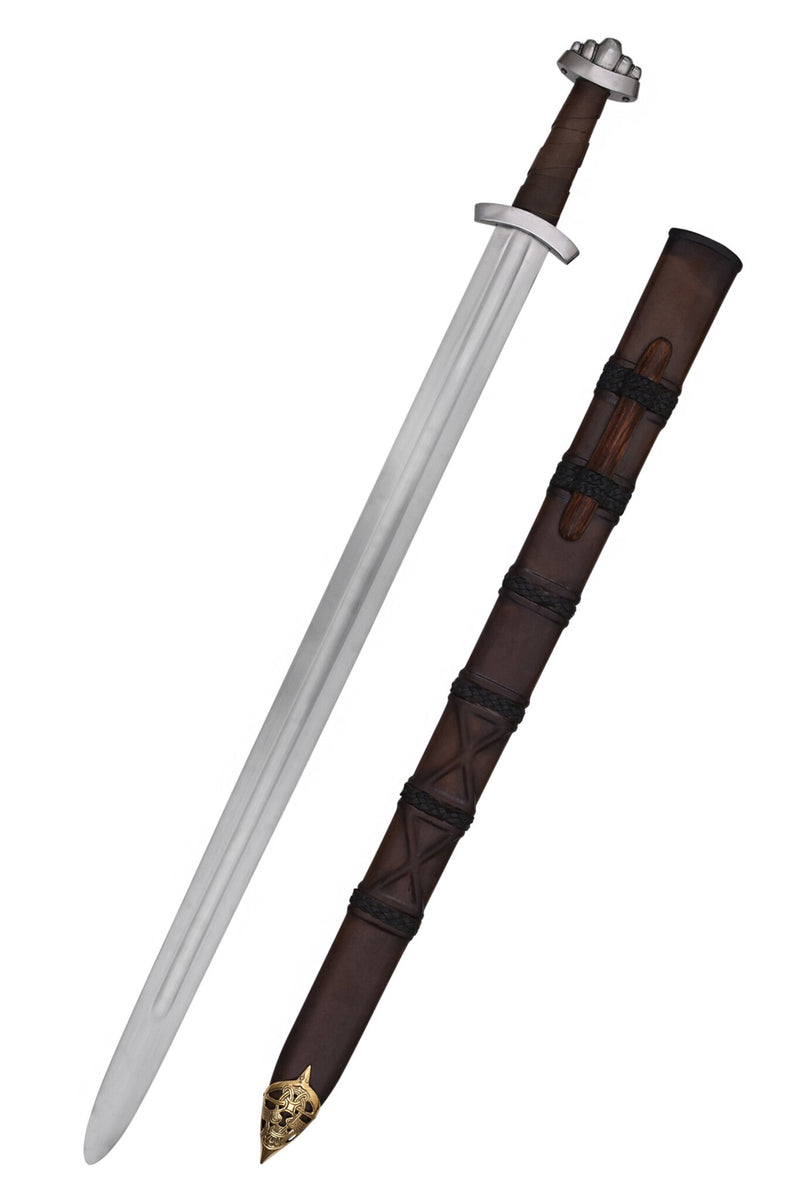 10e eeuws Vikingzwaard, semi-scherp