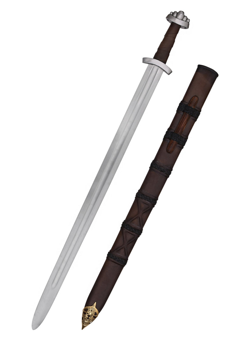 10th century Viking sword, semi-sharp