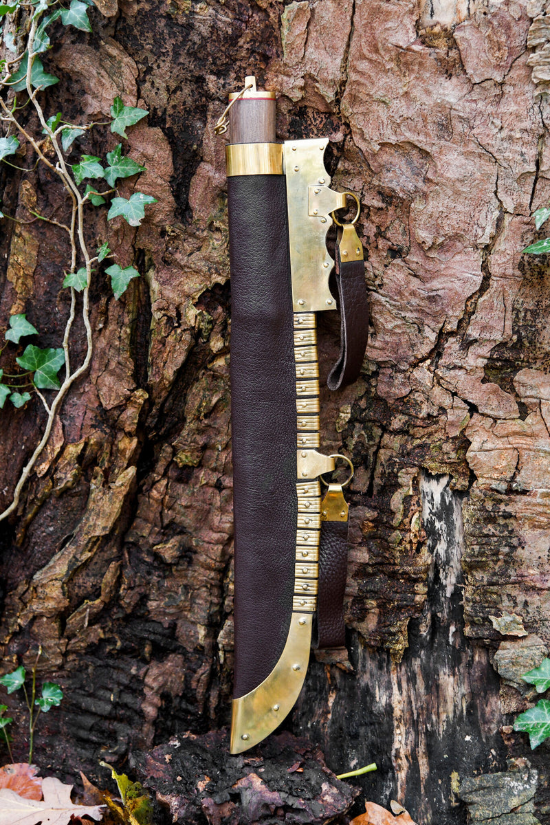 Vichingo seax Jarl, semi-affilato 