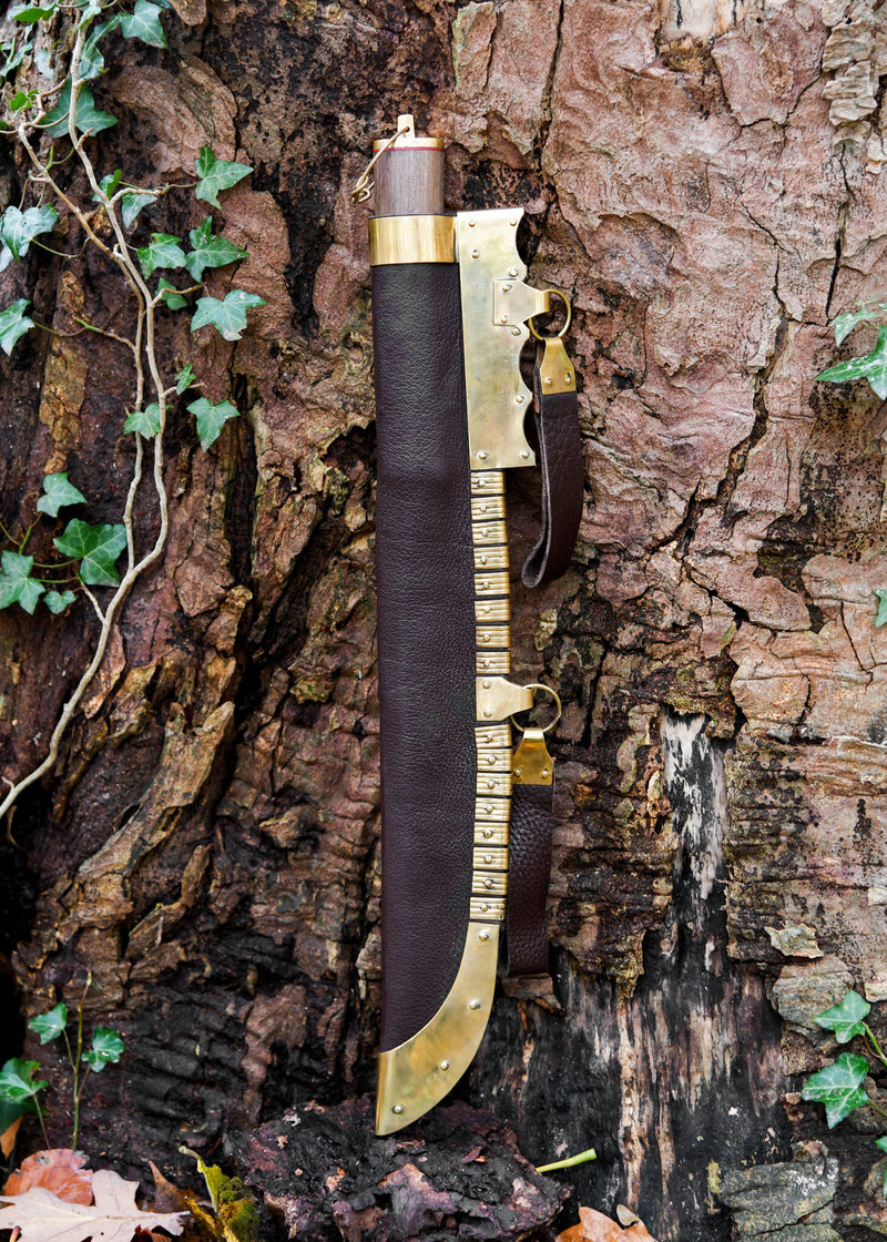 Viking seax Jarl, semi-scherp