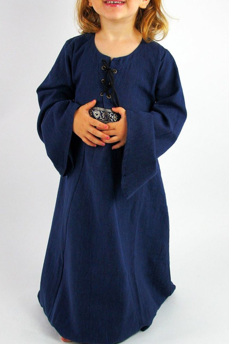 Girls dress Ariane Blue