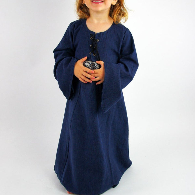Girls dress Ariane Blue