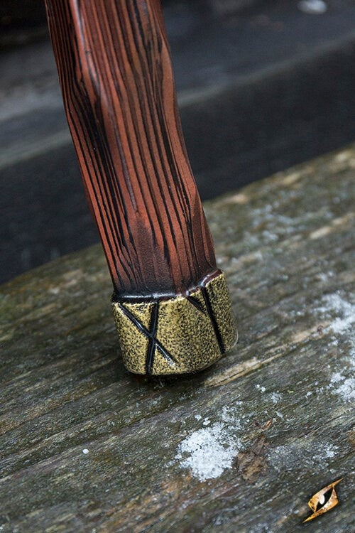 LARP Vikingbijl Runen