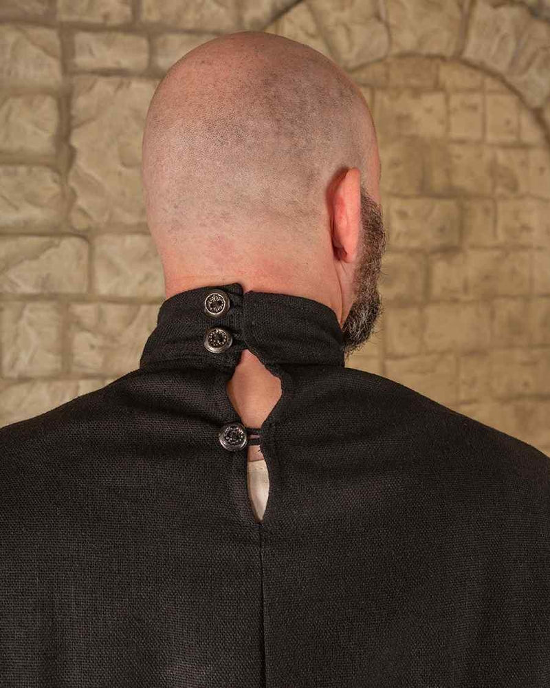 Bliaut Abraxas, zwart