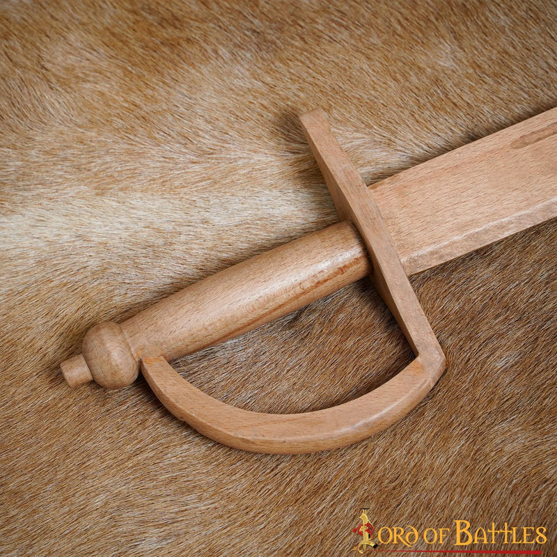 Wooden pirate saber