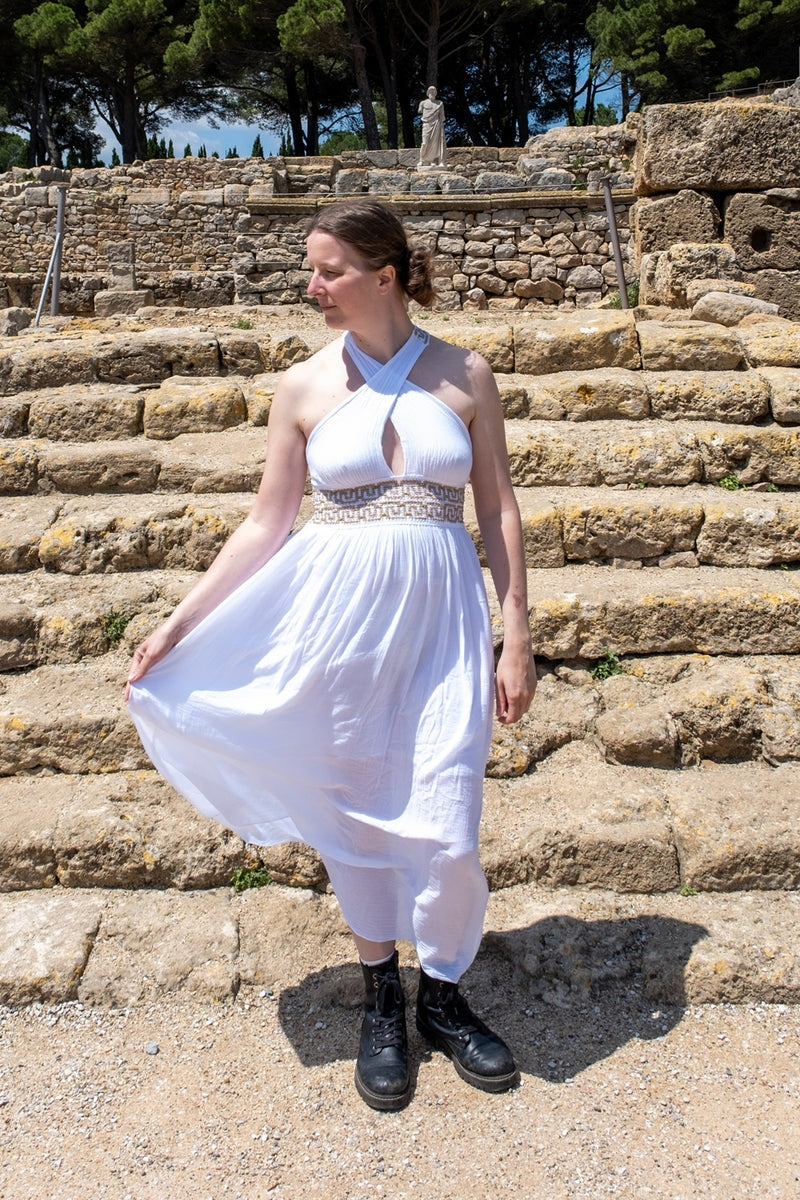 Goddesses Dress Persinae, biała