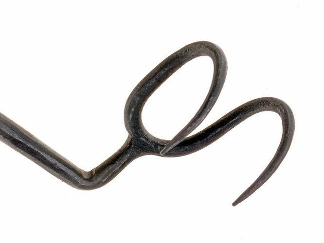 Middelalderlig kødgaffel, 30 cm 