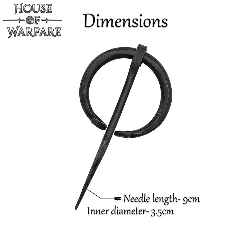 Horseshoe fibula, iron