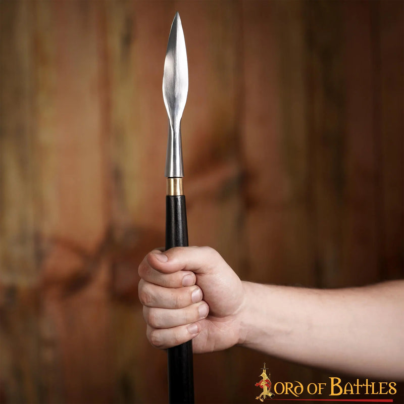 Bladvormige Germaanse werpspeerpunt (framms), semi-scherp