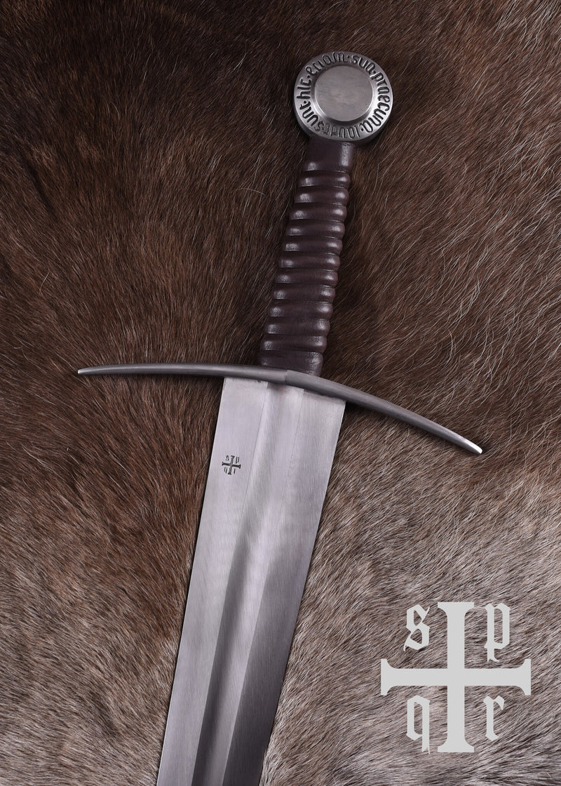 Medieval Sword Oakeshott XIV, Bone, Steel