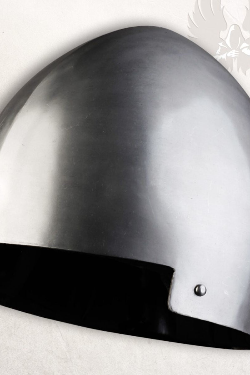 Middeleeuwse secret helm Rufus, 1.2 mm