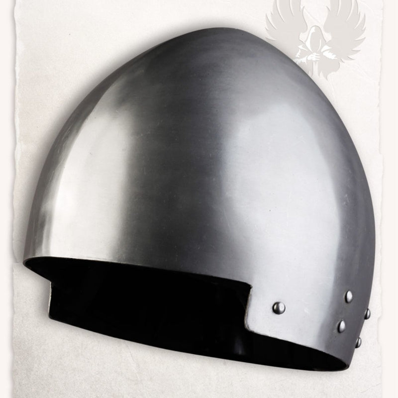 Middeleeuwse secret helm Rufus, 1.2 mm