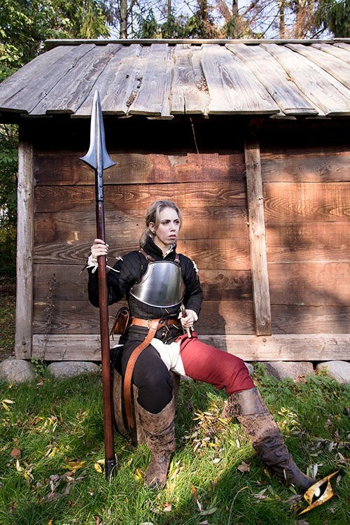 Borst- en rugpantser Scout, 1 mm