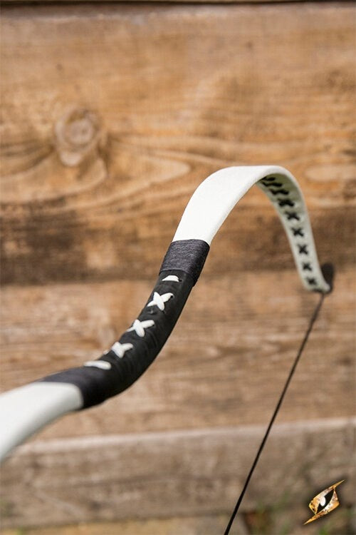 Recurveboog grijs, 118 cm, 24-26 lbs