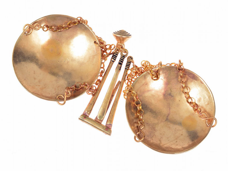 Opklapbare Viking weegschaal