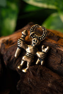 Odin amulett Uppland, brons 