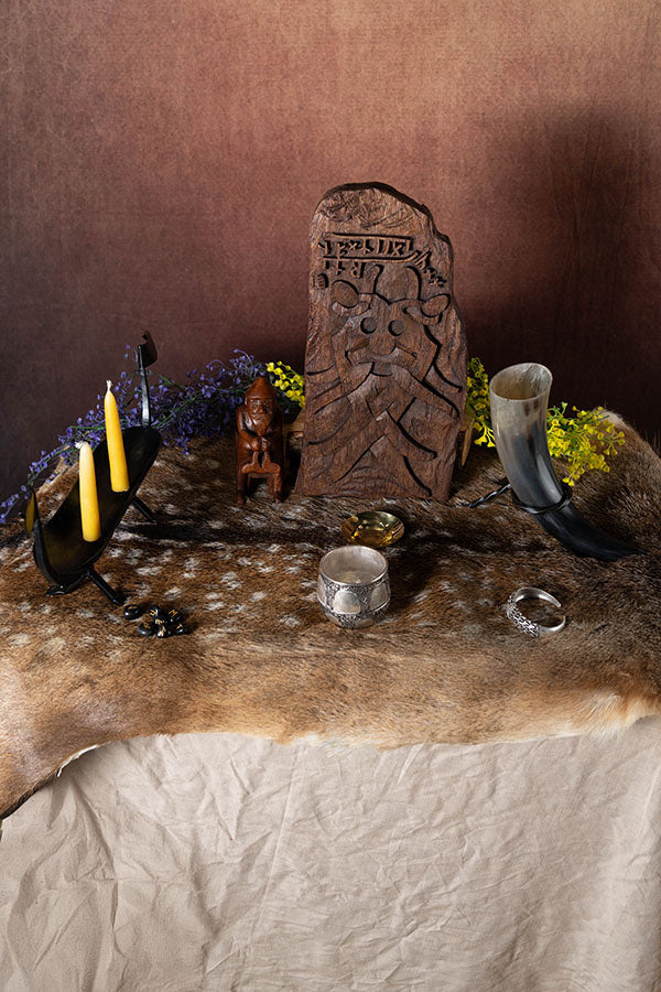 Kaarshouder Vikingschip