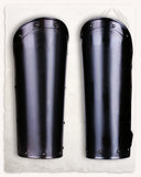 Schienbeinschützer Balthasar brüniert, 1,2 mm 