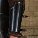 Bracciali Markward, vambrace, nero, 1.2 mm 