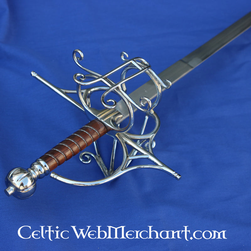 Rapier 16th century with scabbard, semi-sharp