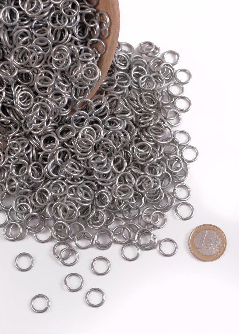 3 kg verzinkte maliënringen 9 mm