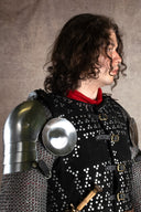 Spaulders met besagews, 1.6 mm