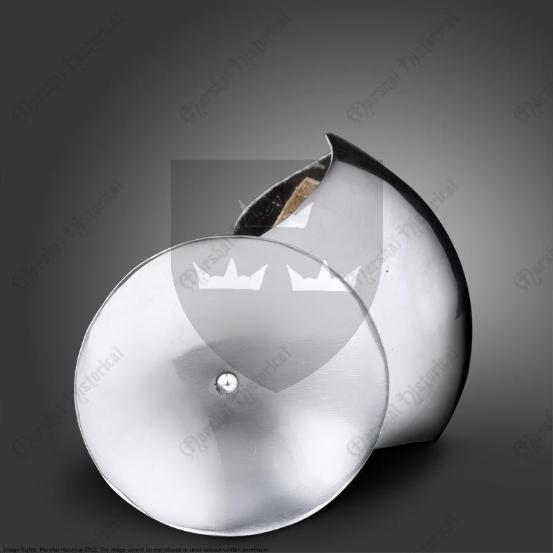 14.-15. Jahrhundert Couters D, Ellbogenpanzer, 1,6 mm 