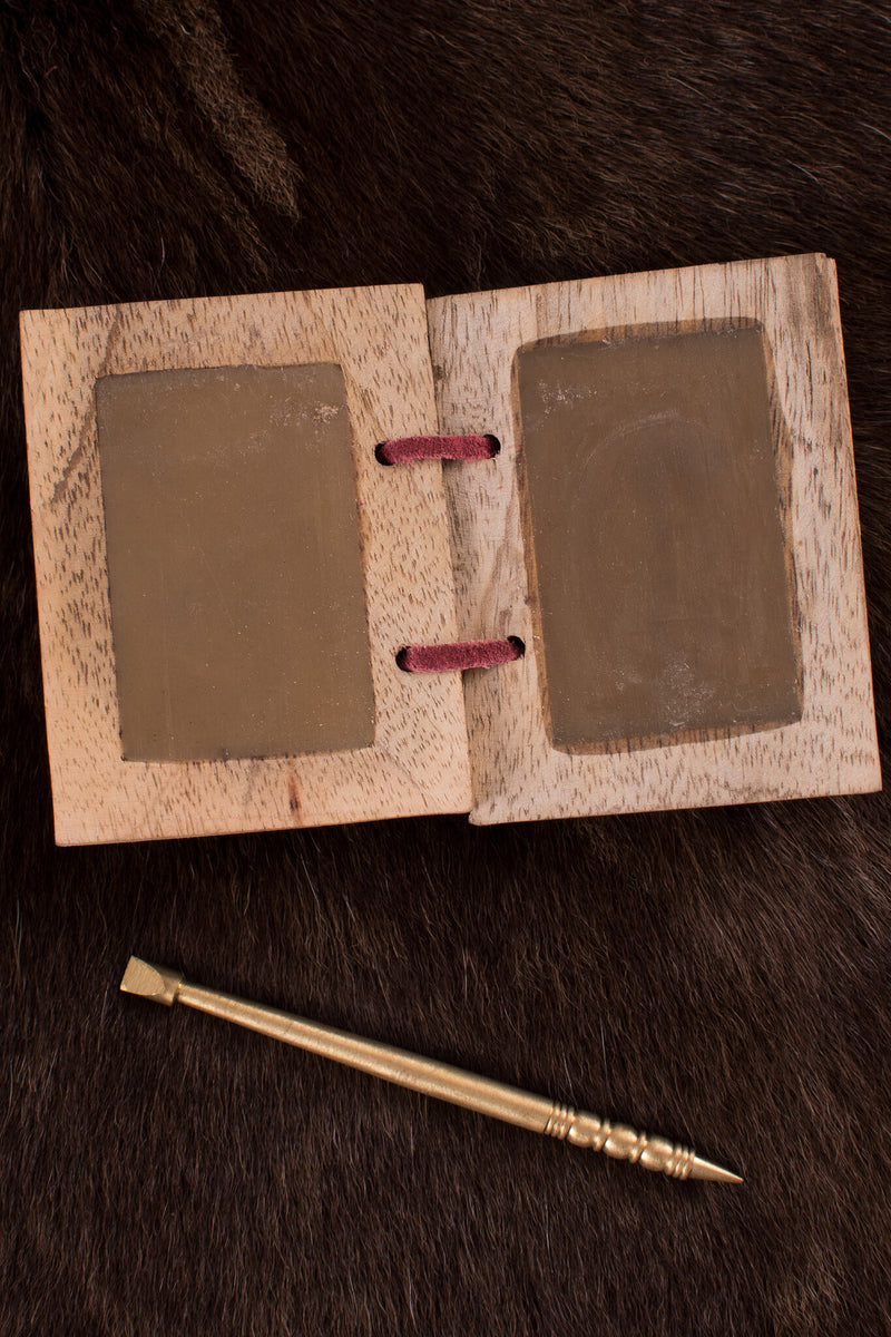 Middeleeuws schrijfboek