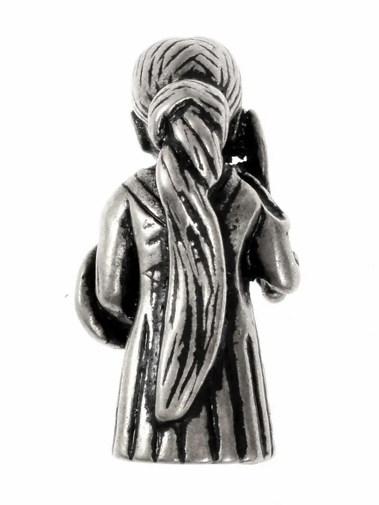 Valkyrie from Harby, silvered bronze