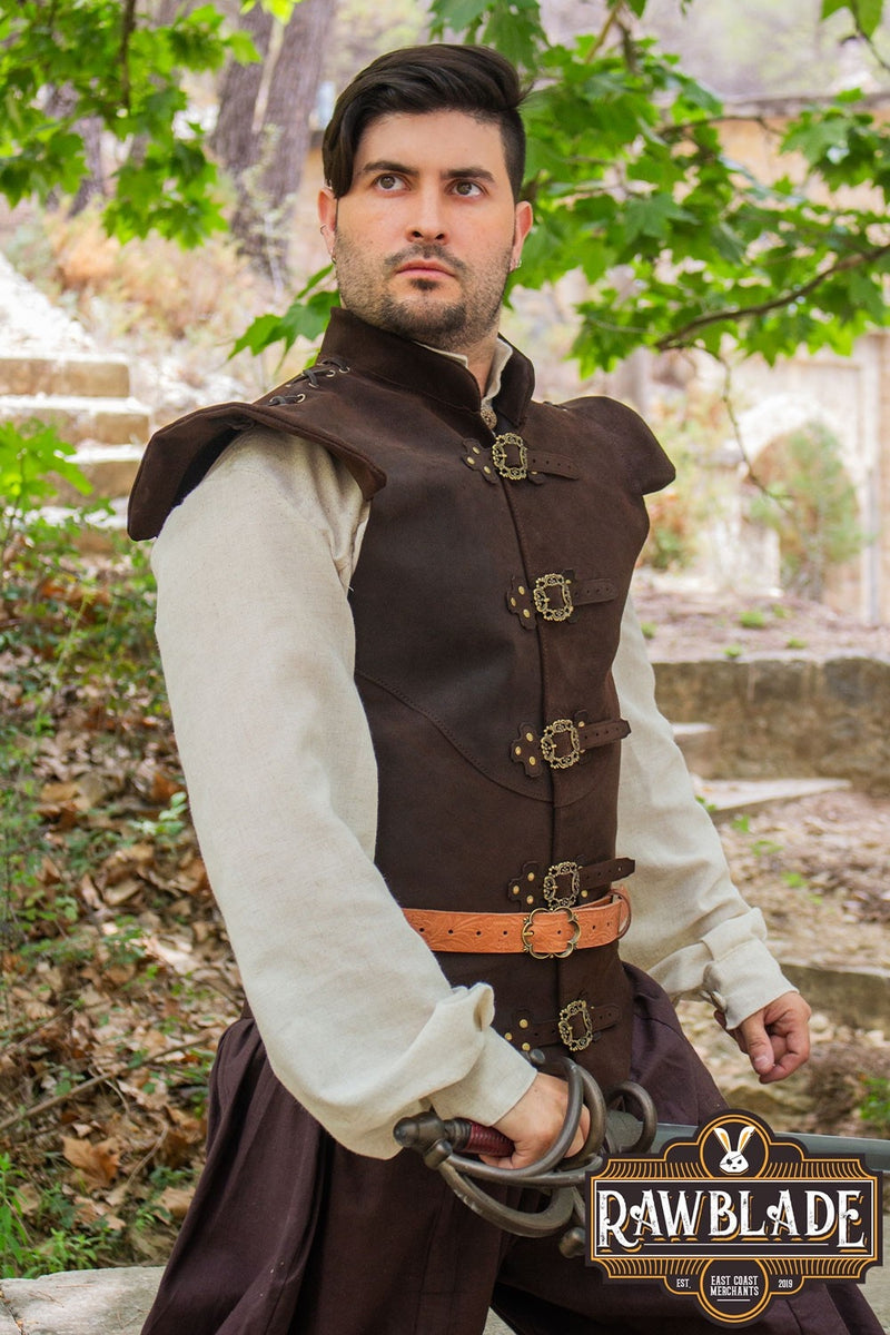 Diego Lederwams, braun 