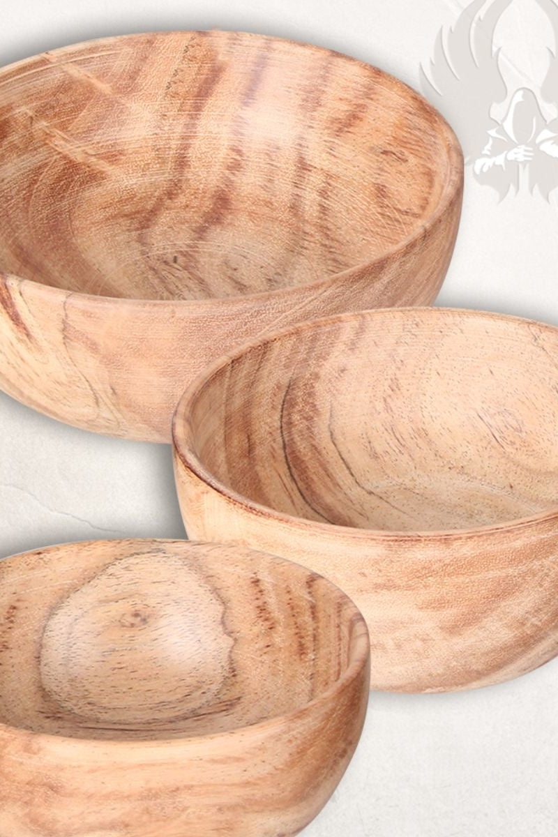 Middeleeuwse houten kom S