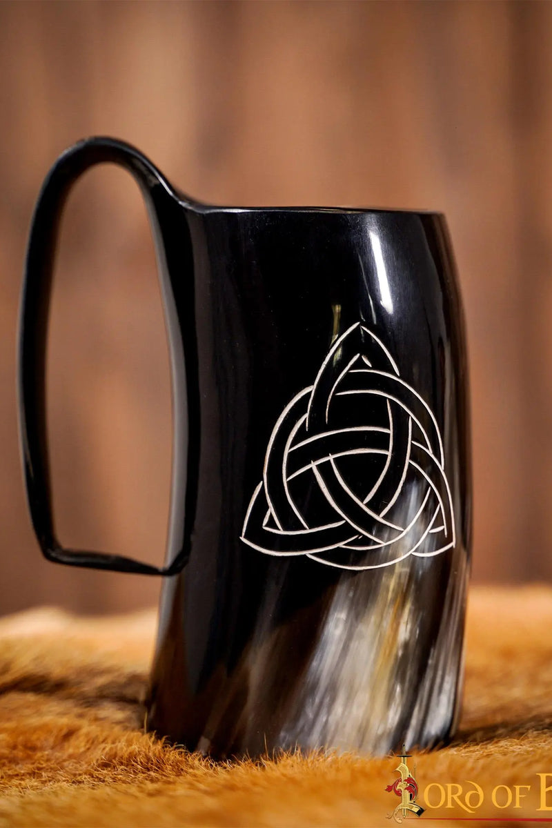 Keltische mok triskelion