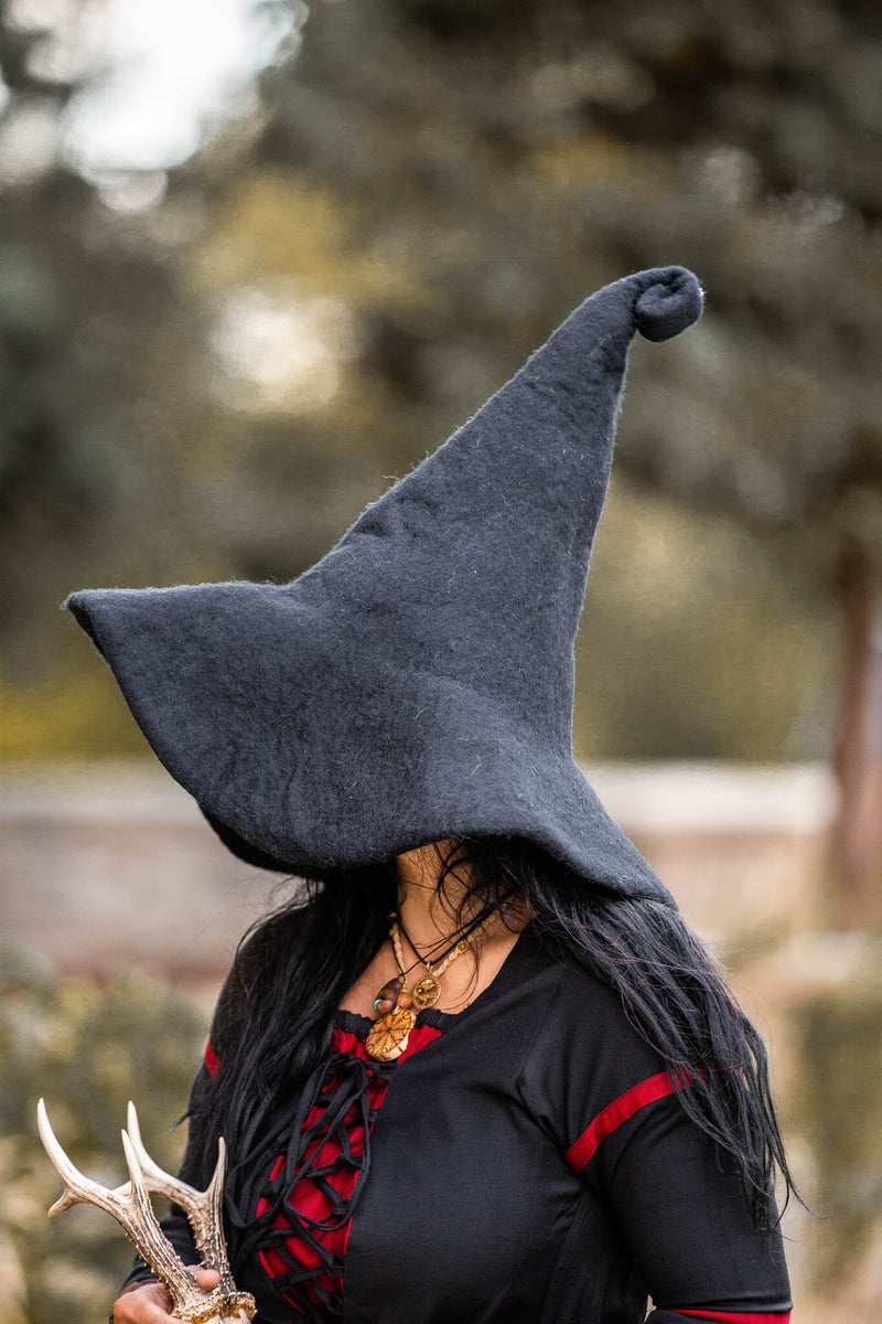 Czapka czarna czarna