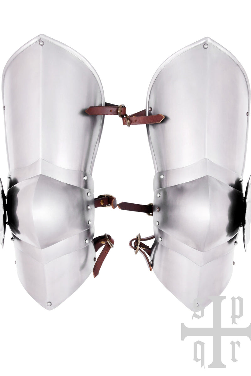 Laat 15e eeuws bovenbeenpantser, cuisses, 1.6 mm