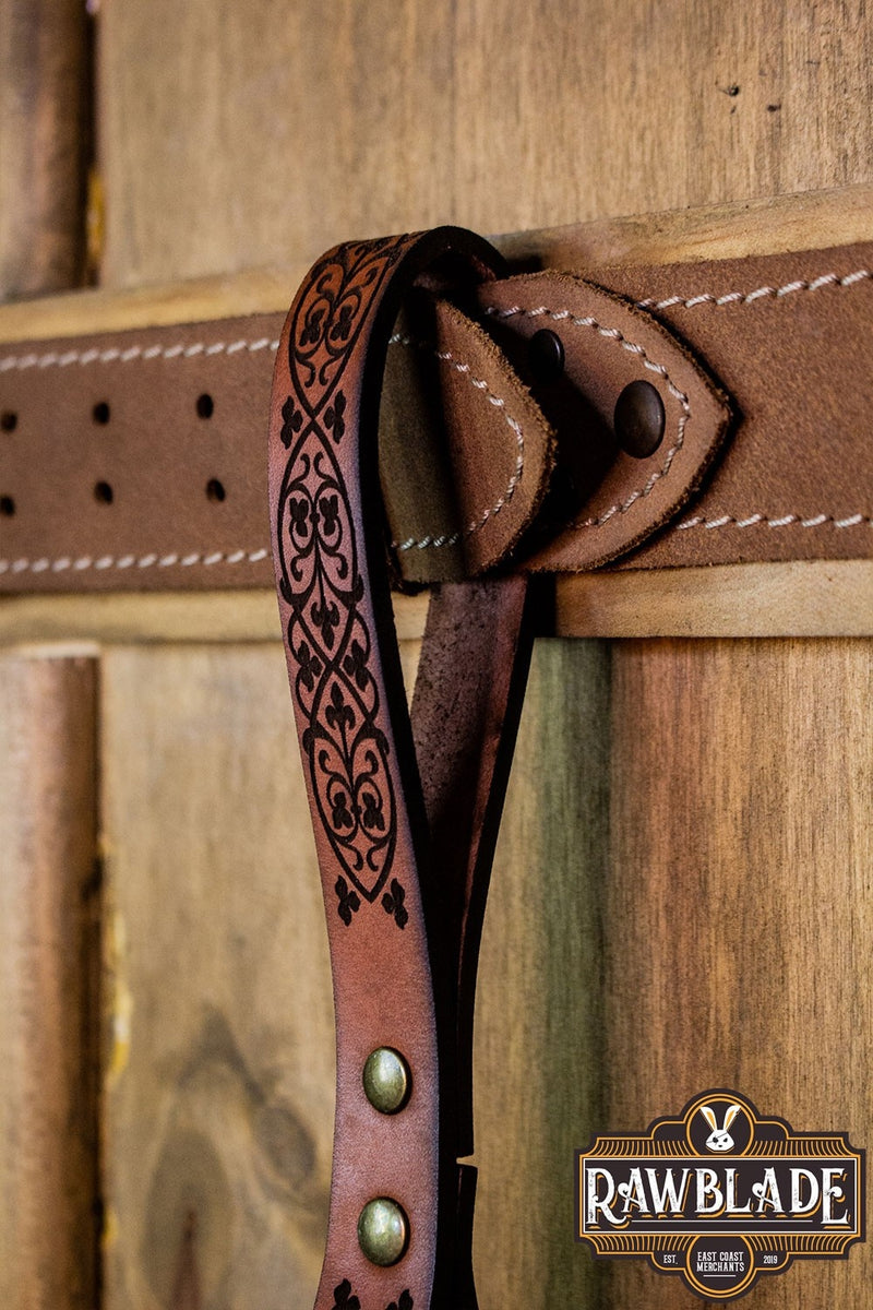 Lancaster Ringhållare - Brun 