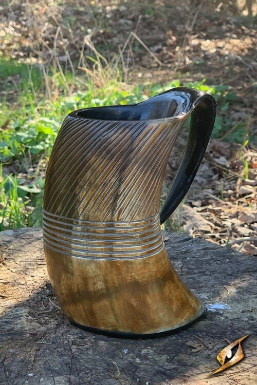 Viking horn cup Hofstadir, 0,6L