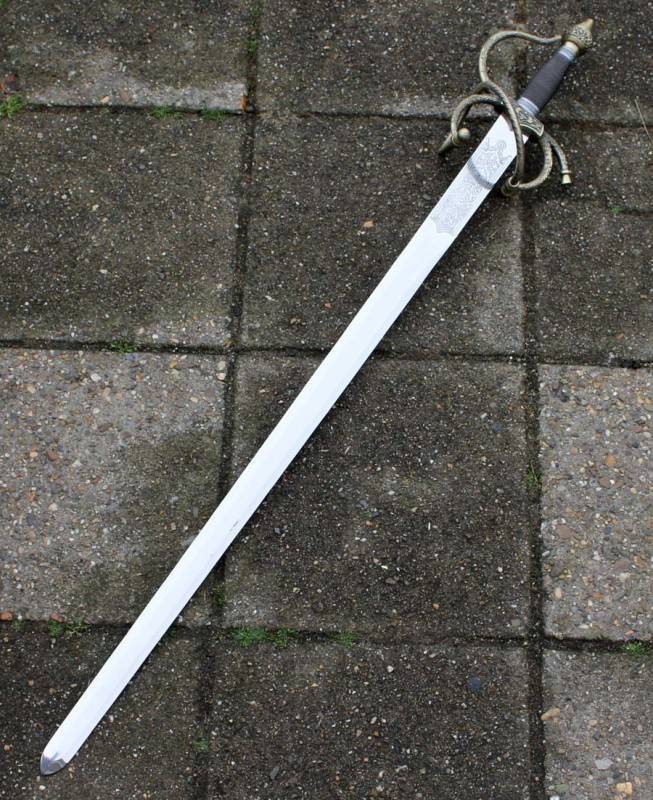 Bewerkte colada van El Cid, semi-scherp