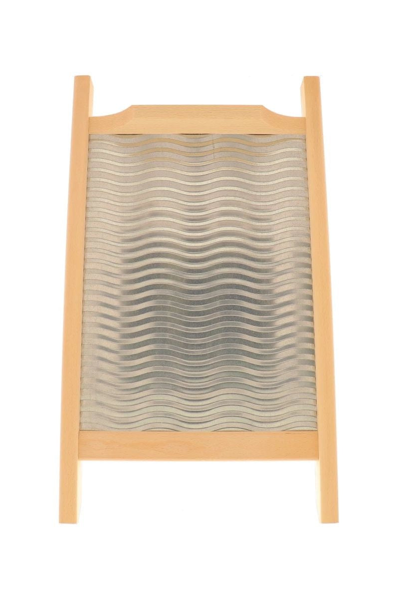 Middeleeuws houten wasbord