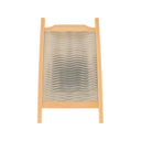 Middeleeuws houten wasbord