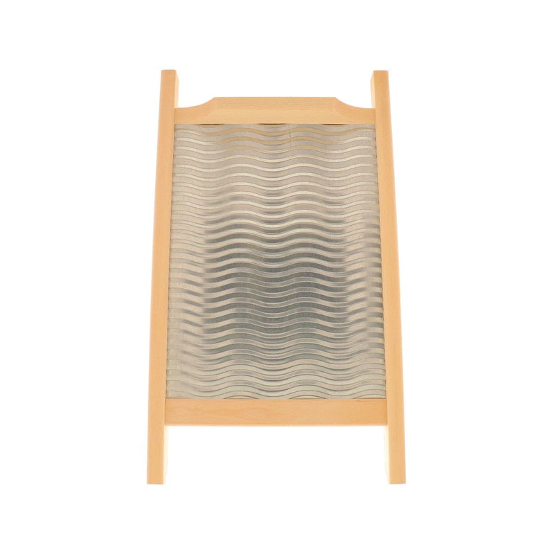 Middeleeuws houten wasbord