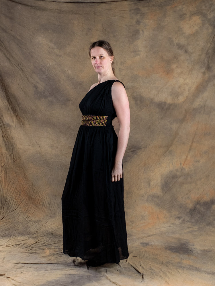 Déesses Robe Gaia, noir 