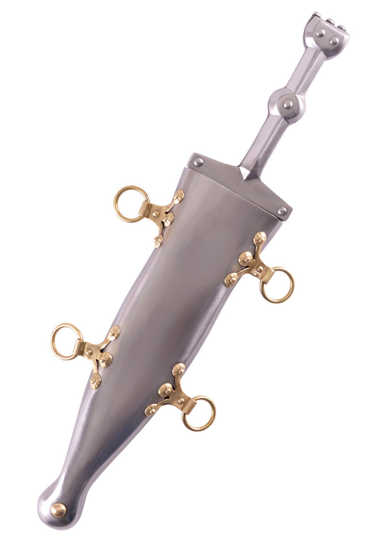 Pugio type 2, semi-scherp