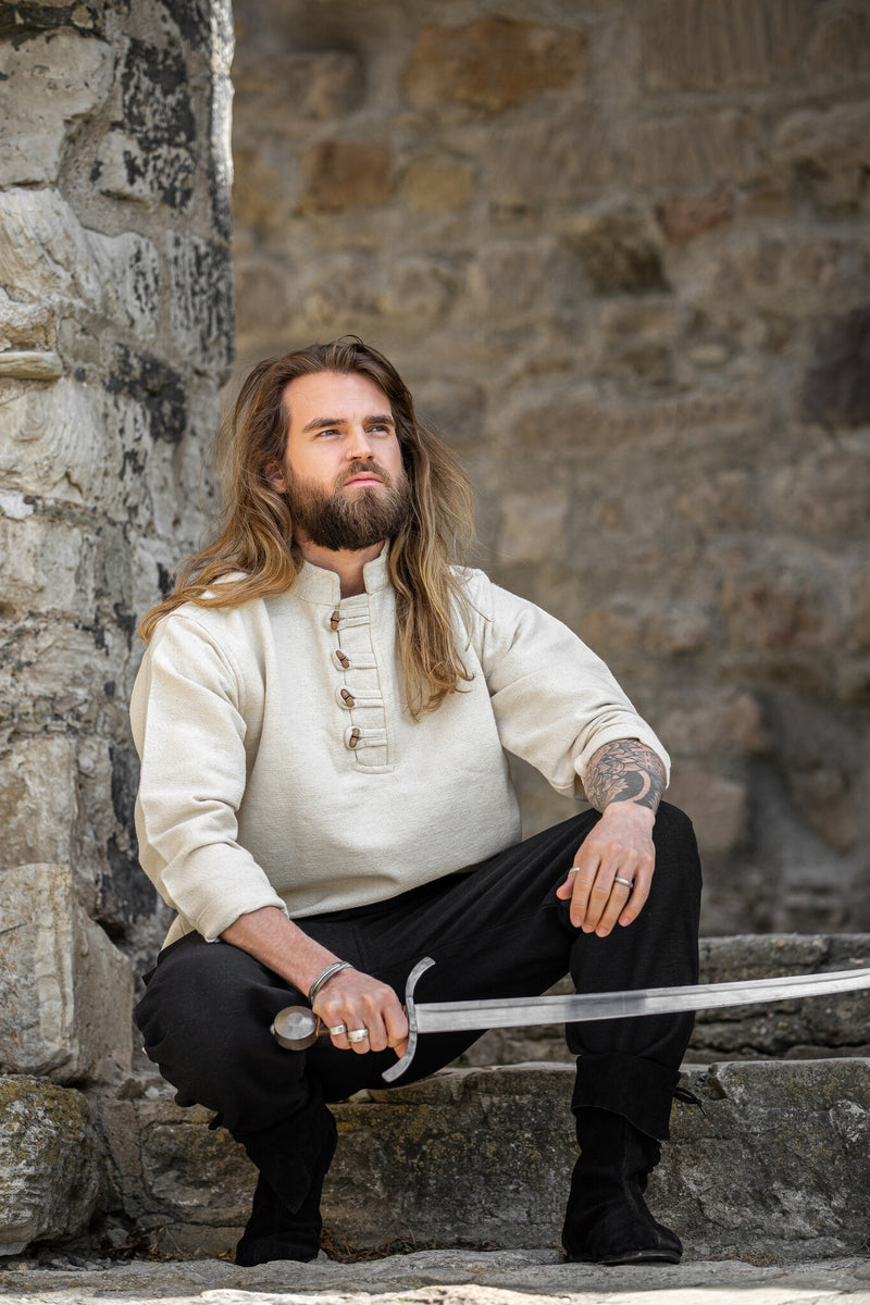 Soldatenhemd, crème