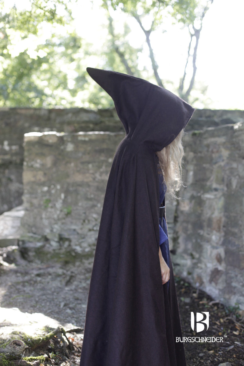 Mantel Hibernus, bruin, wolmix, bruin