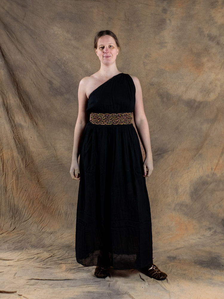 Déesses Robe Gaia, noir 