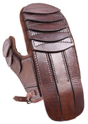 Full contact leren handbescherming links