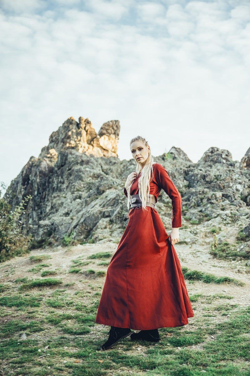 Vikingjurk Lina, rood